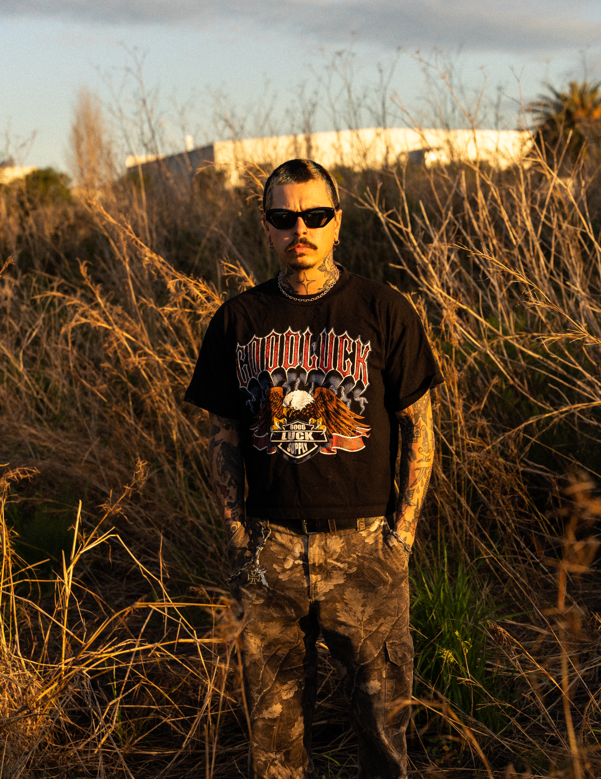 Bald Lightning T-Shirt