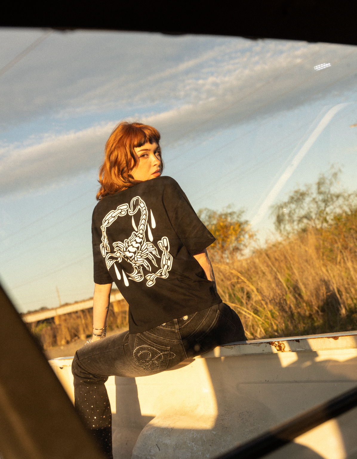 Scorpion in Chains T-shirt