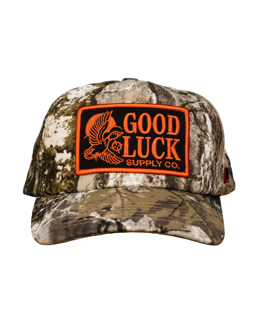 Camo Duck Hunter Snap Back