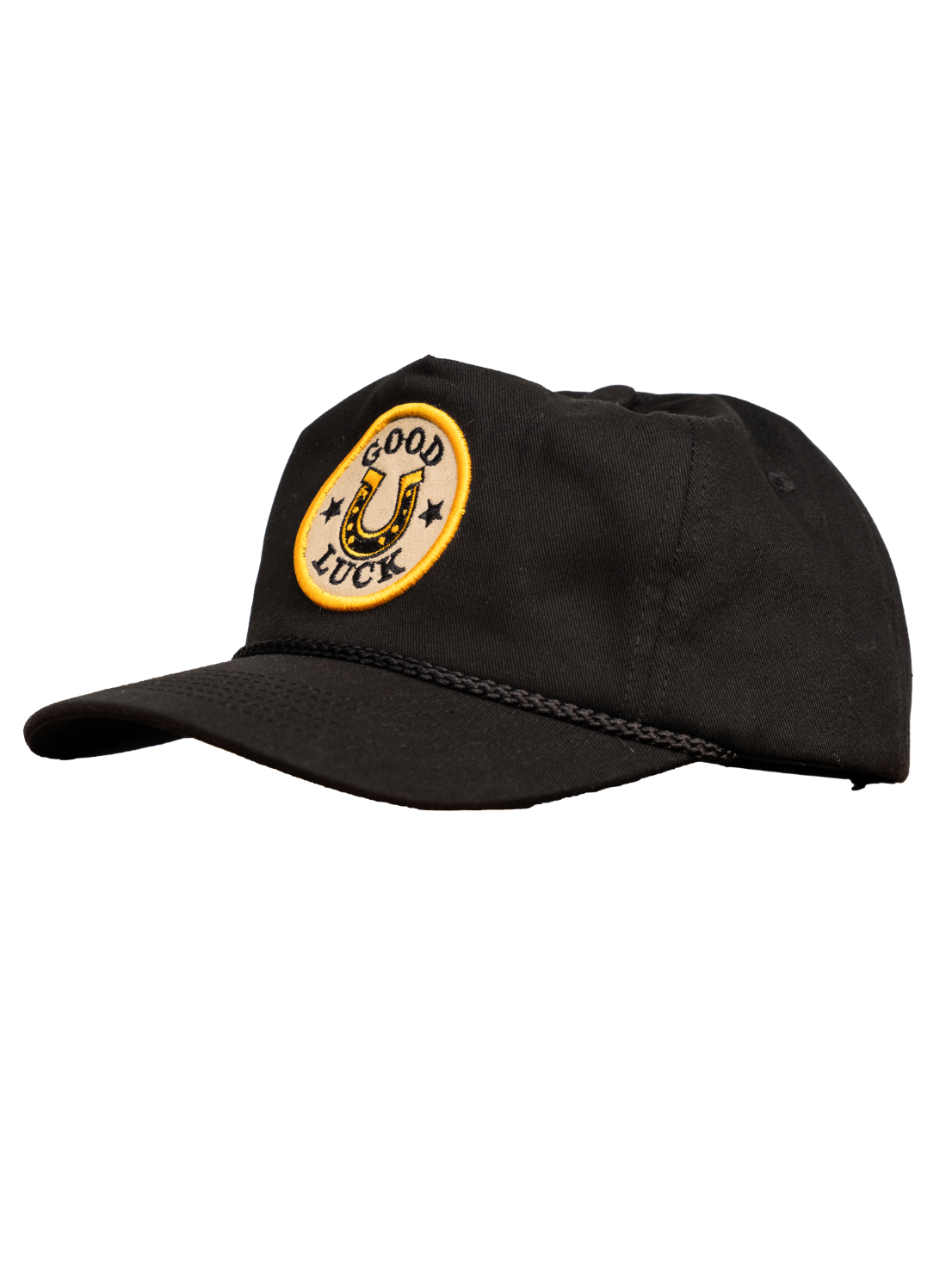 Horse Shoe Snap Back