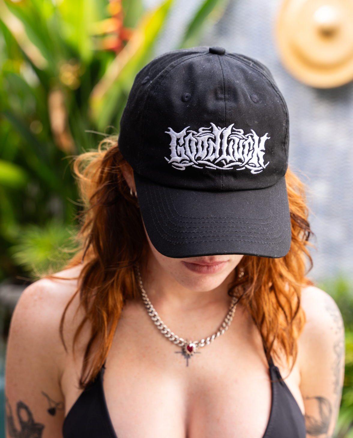 Japanese Flame Strap Back