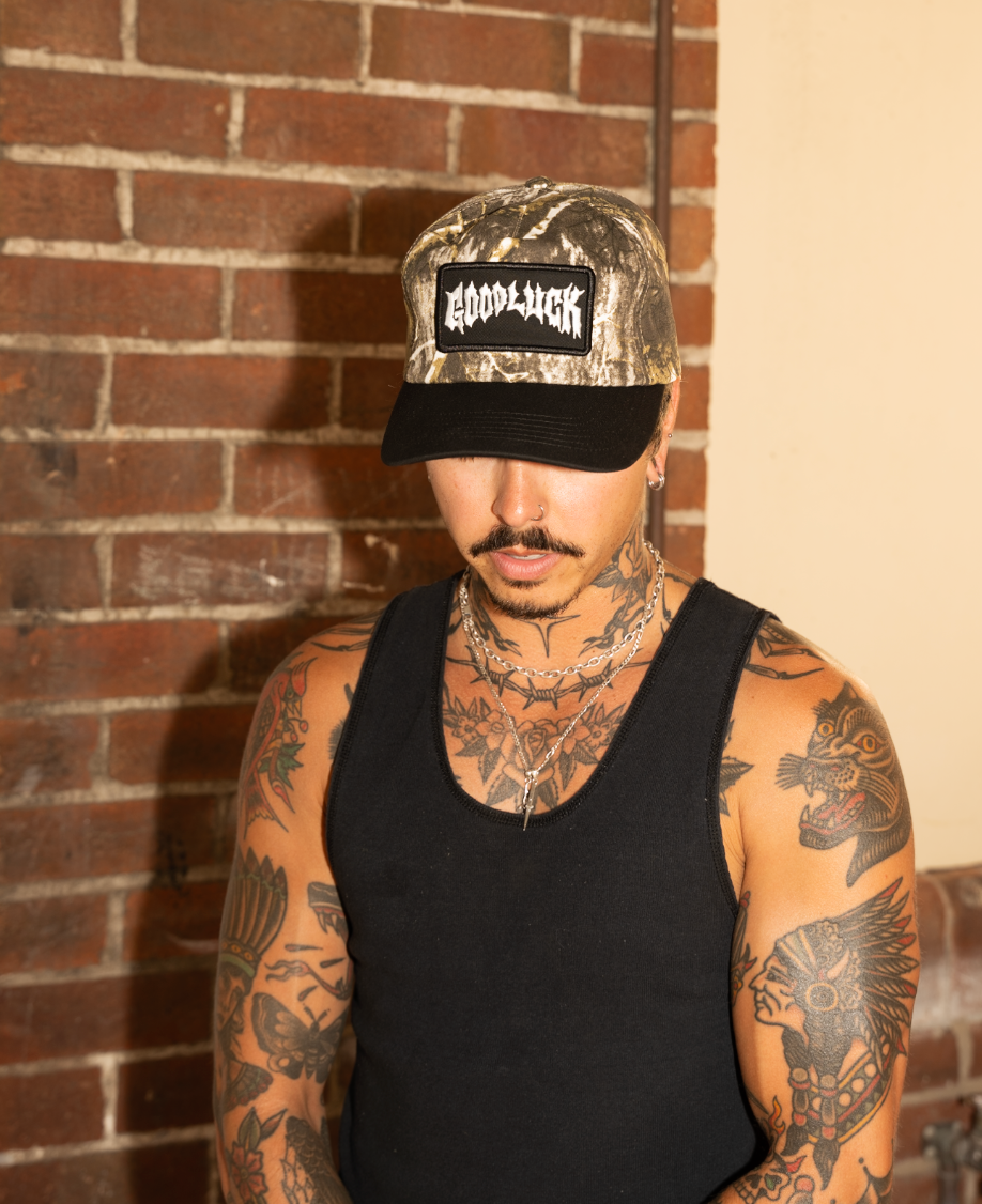 THE 2 TONE OG "ORIGINAL GOTHIC" SNAP BACK