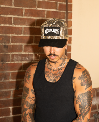 THE 2 TONE OG "ORIGINAL GOTHIC" SNAP BACK