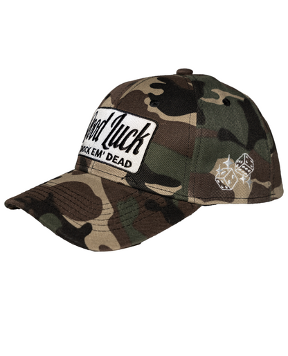 Camo Good Luck Cap