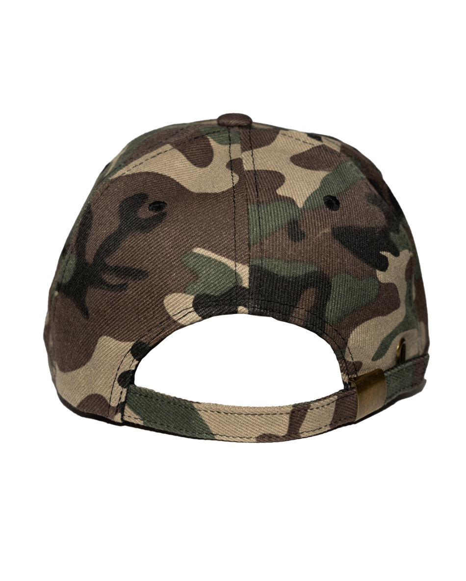 Camo Good Luck Cap
