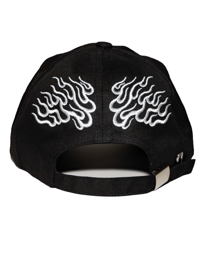 Japanese Flame Strap Back