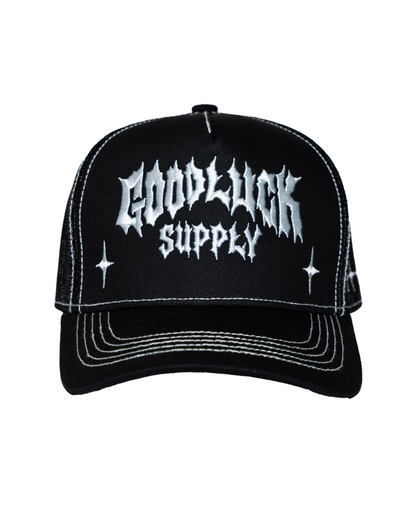 GOOD LUCK TRUCKER HAT
