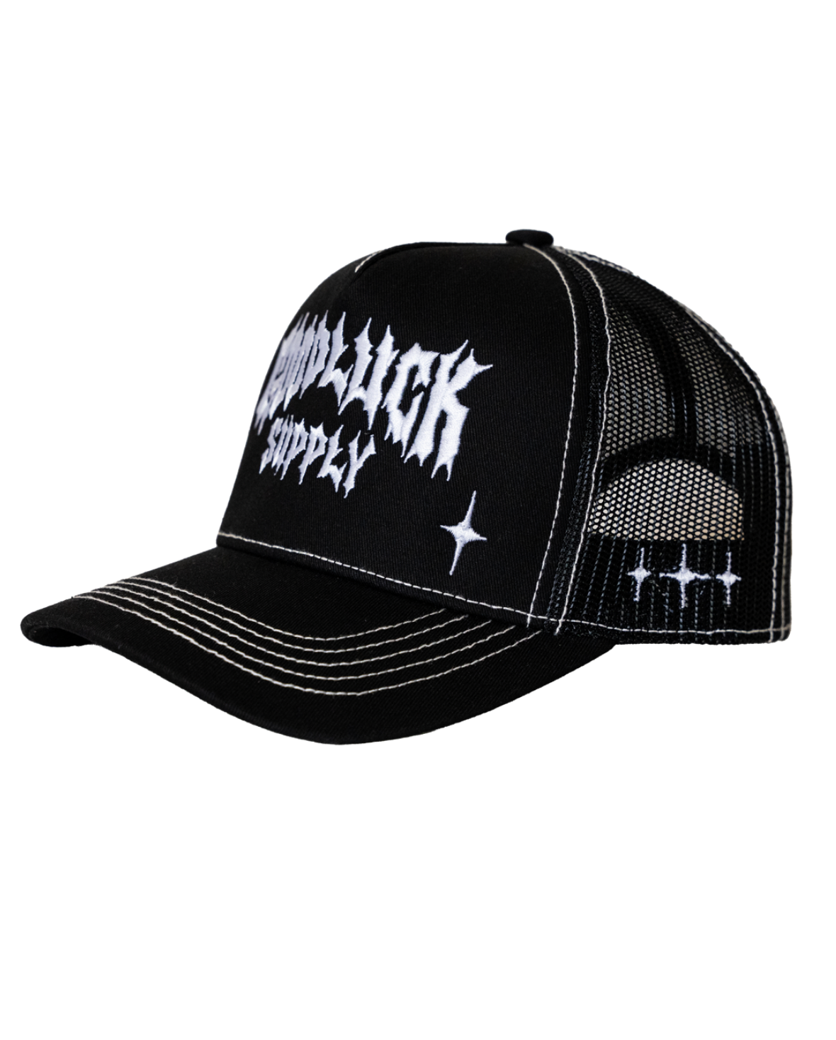 GOOD LUCK TRUCKER HAT