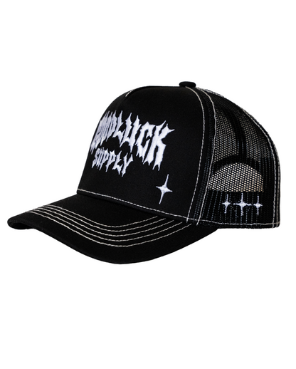 GOOD LUCK TRUCKER HAT