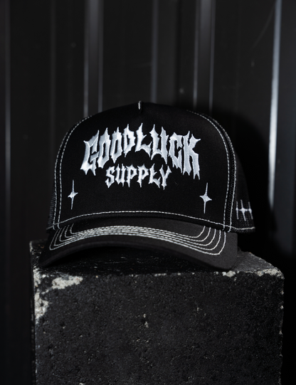GOOD LUCK TRUCKER HAT