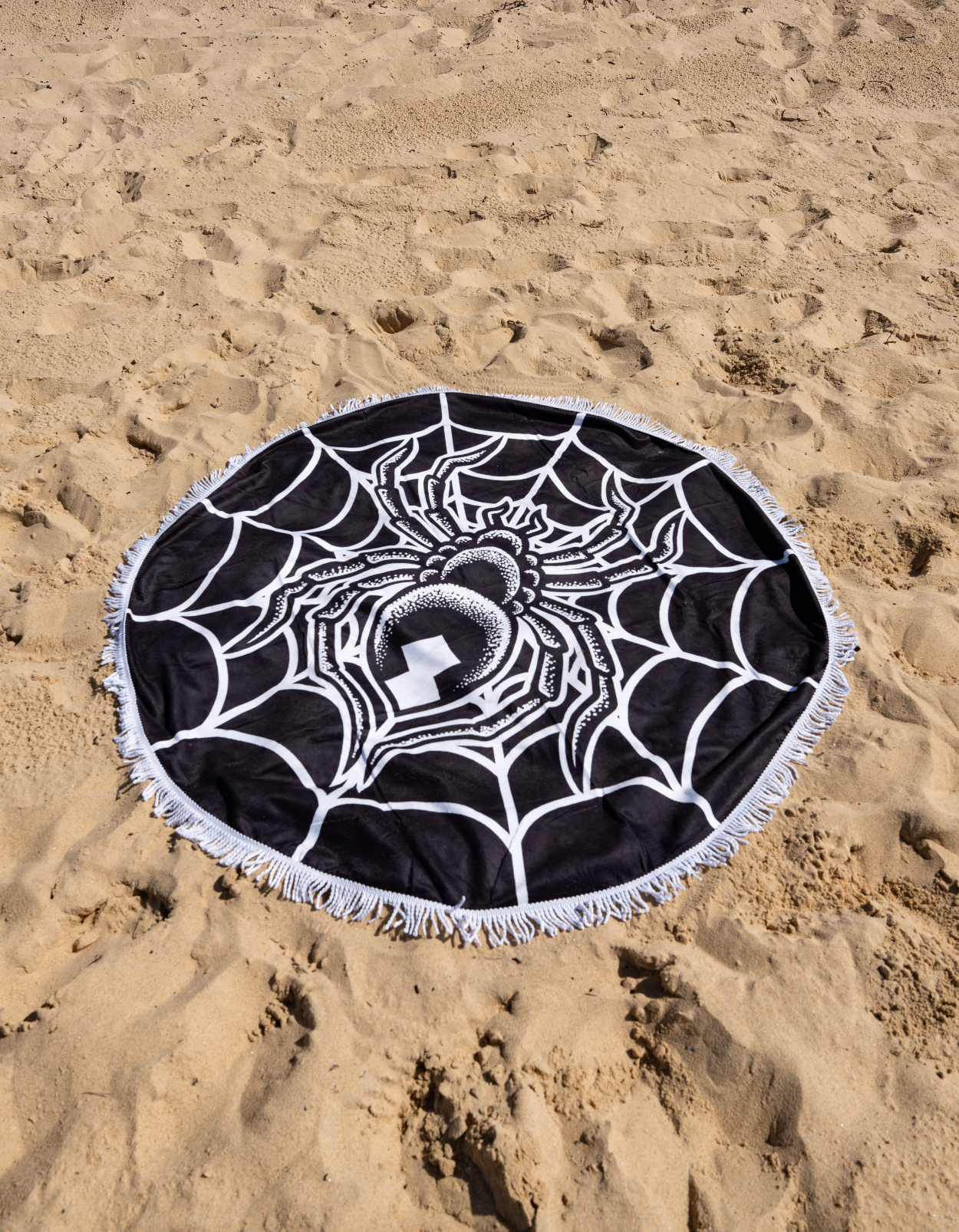 REDBACK WEB BEACH TOWEL