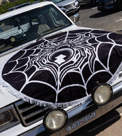 REDBACK WEB BEACH TOWEL