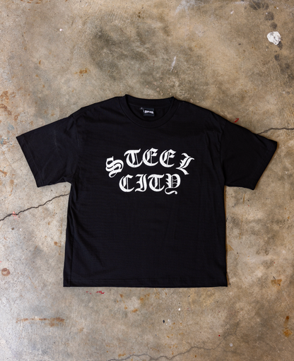 STEEL CITY BIKER T-SHIRT