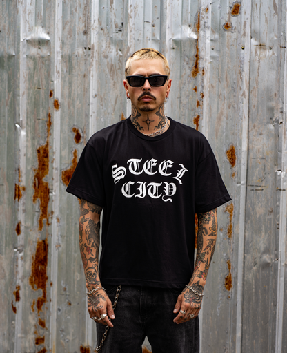 STEEL CITY BIKER T-SHIRT