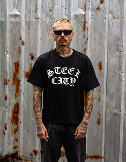 STEEL CITY x GOOD LUCK T-SHIRT