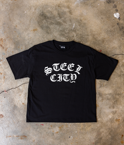 STEEL CITY x GOOD LUCK T-SHIRT