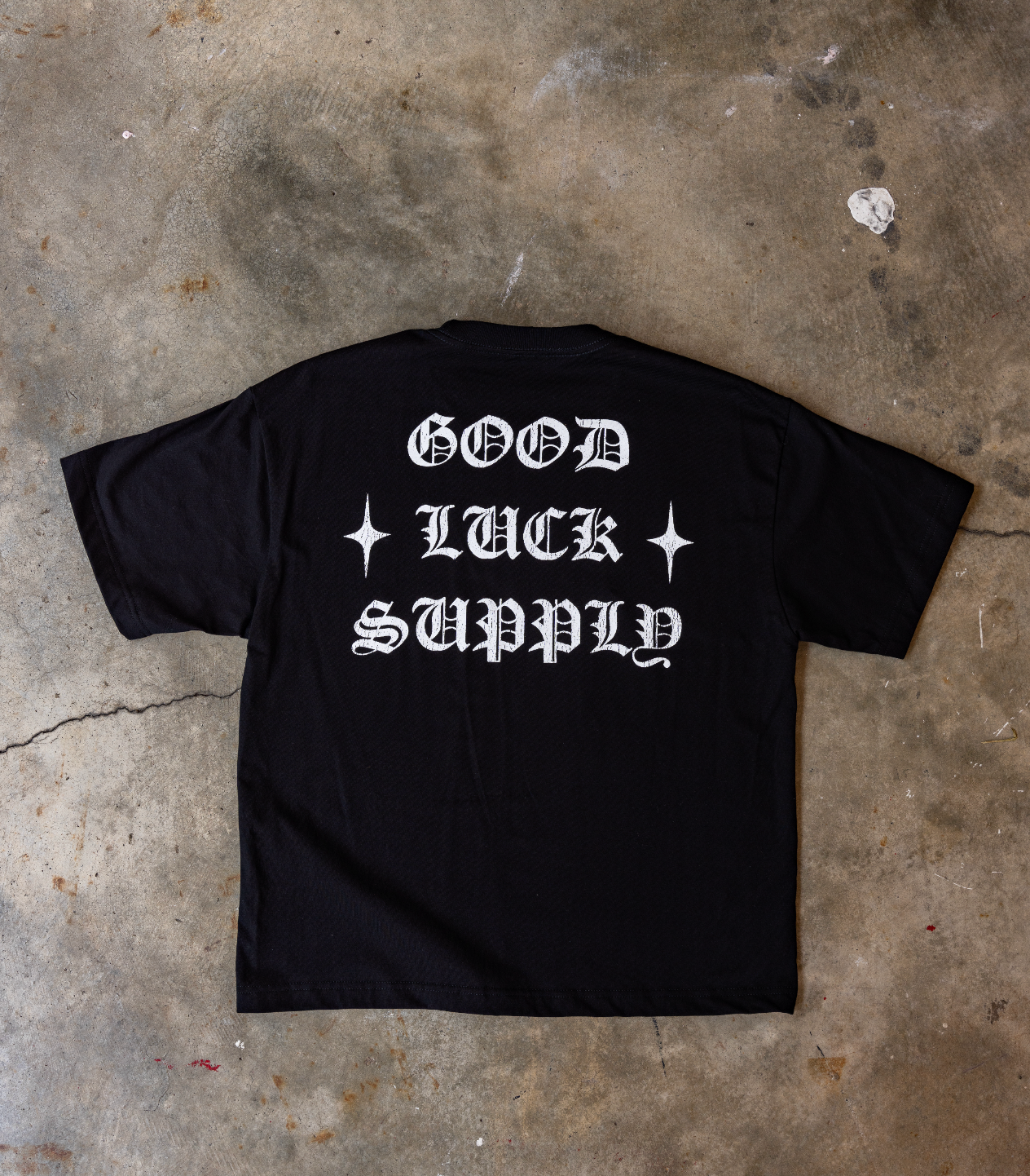 STEEL CITY x GOOD LUCK T-SHIRT