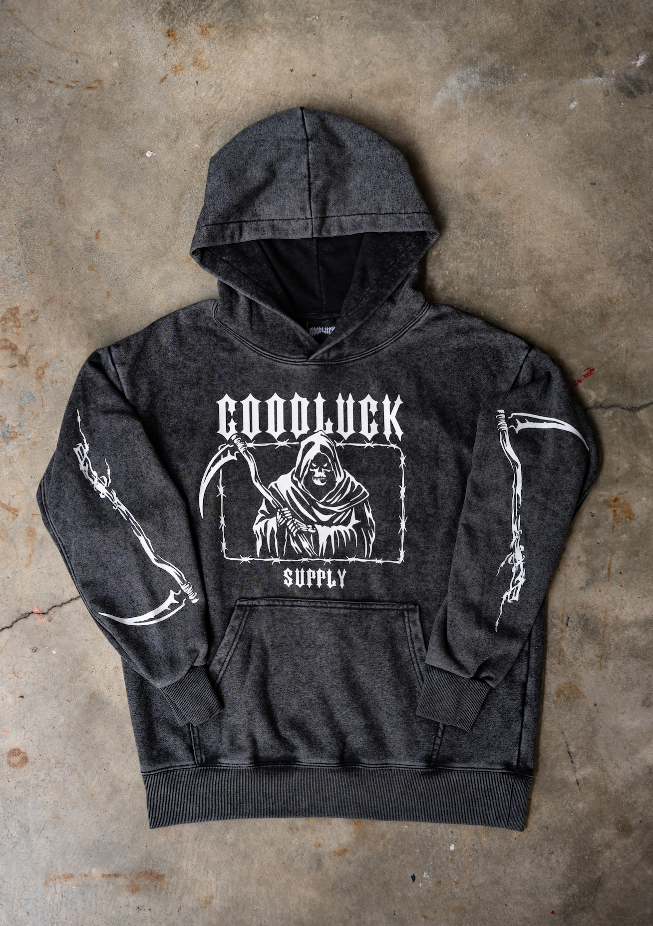 GRIM HOODIE