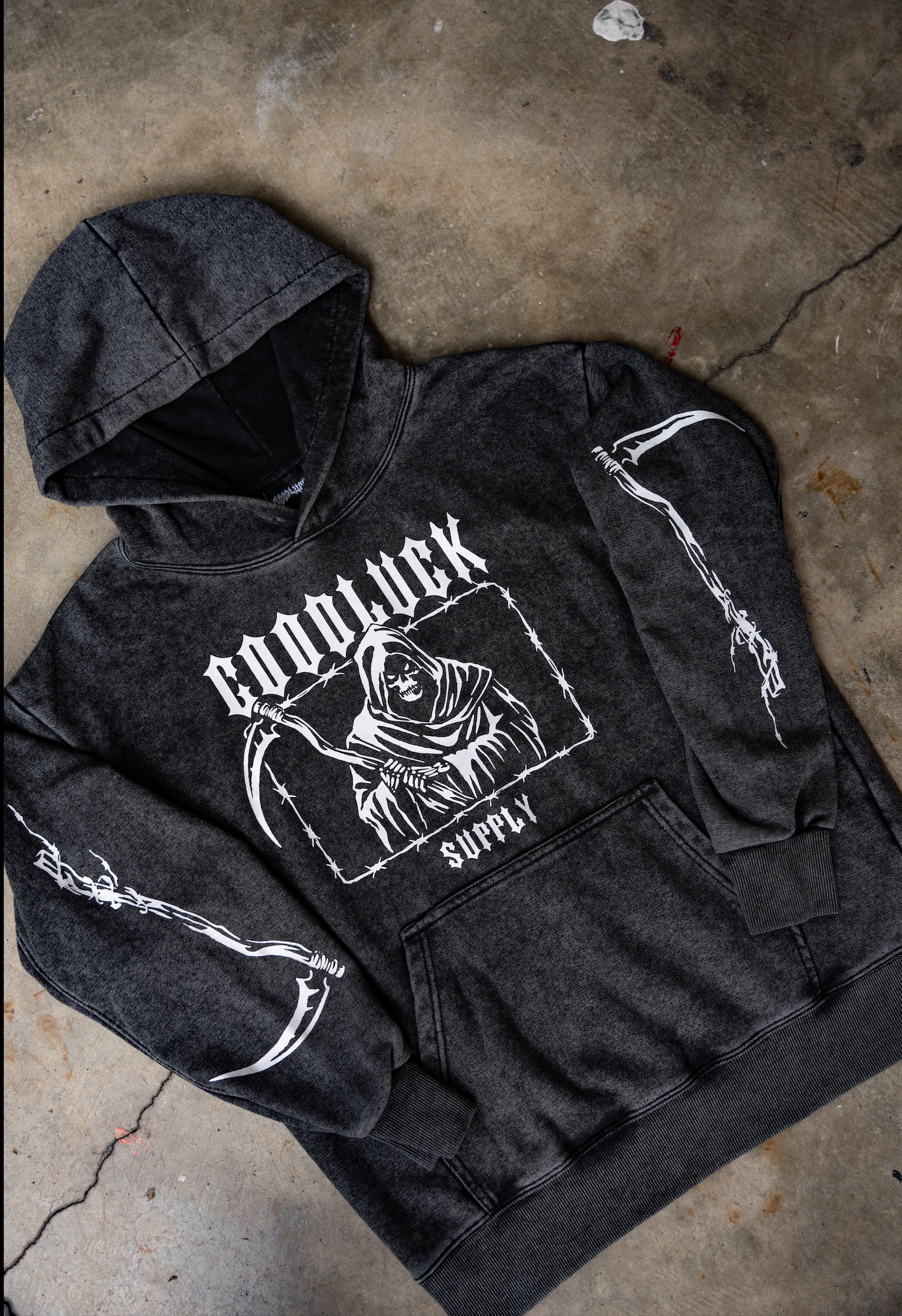 GRIM HOODIE