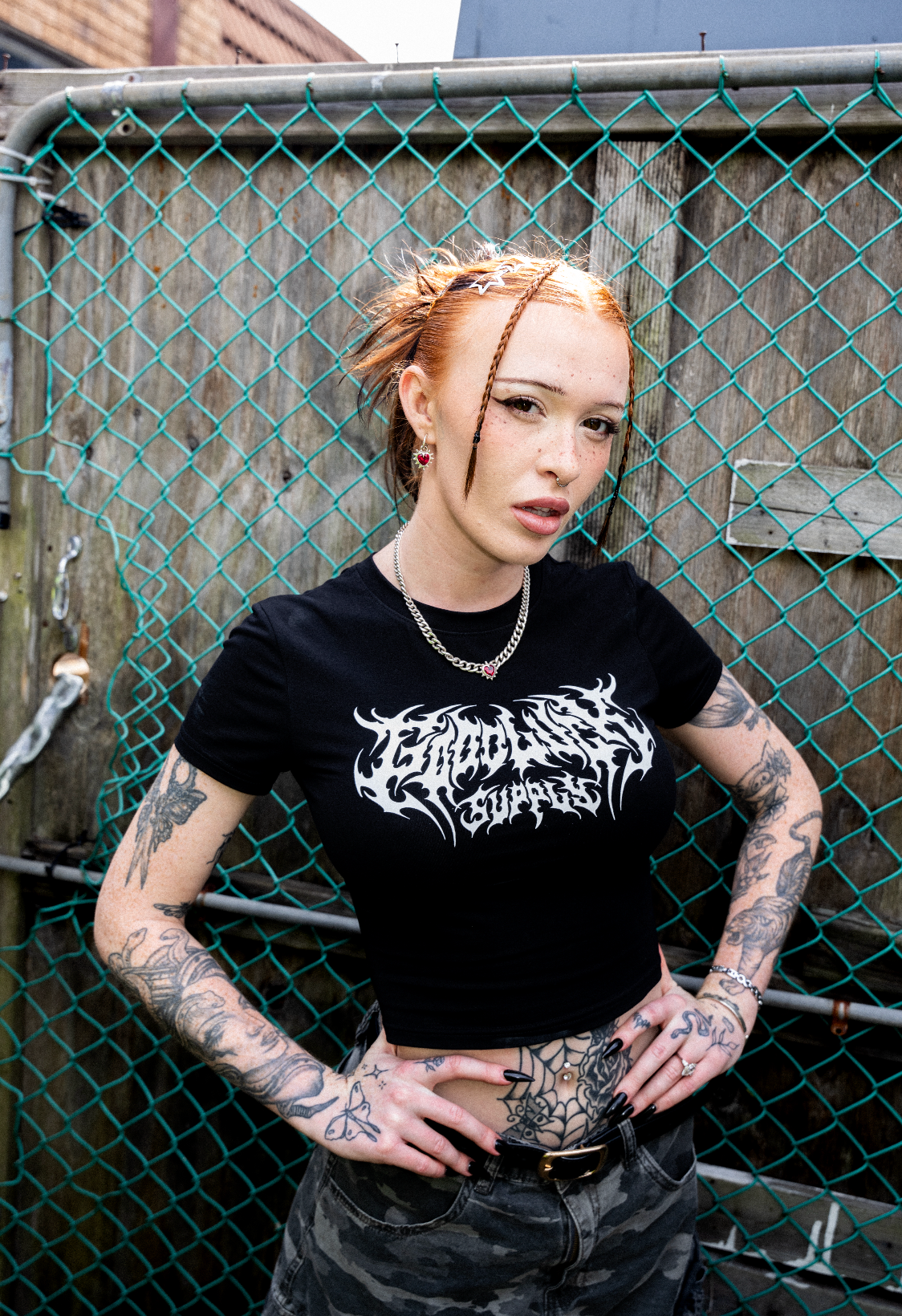 GLS GOTHIC BABY TEE