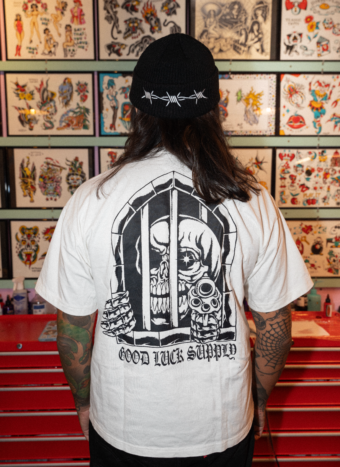 JAIL SHOOTER T-SHIRT