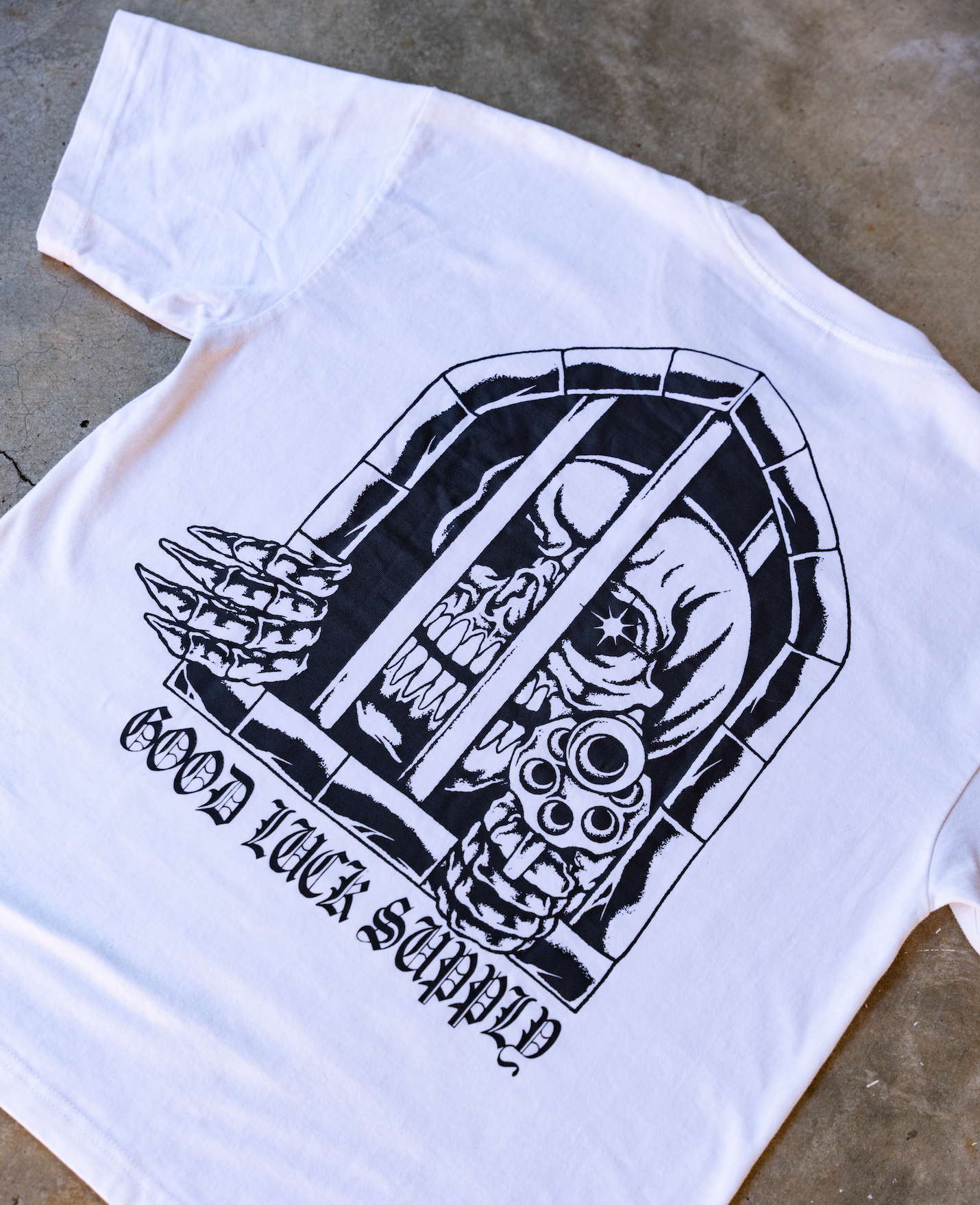 JAIL SHOOTER T-SHIRT