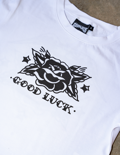 ROSE EAGLE BABY TEE