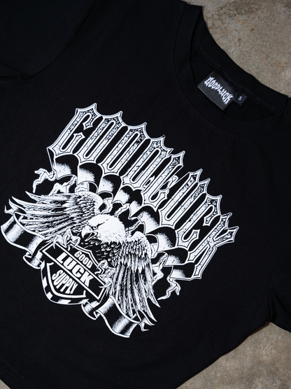 BALD LIGHTNING BABY TEE