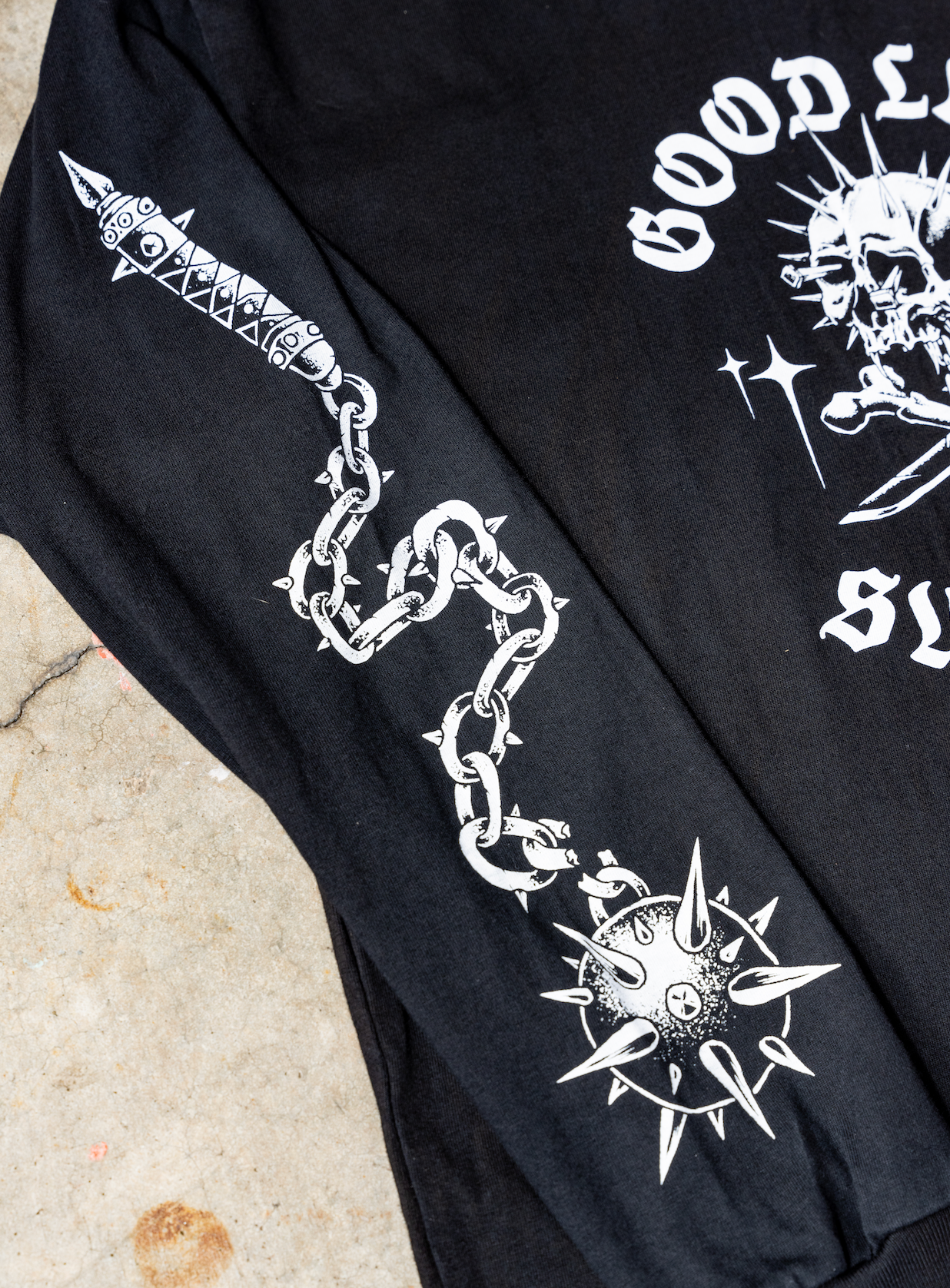 LUCKY FLAIL LONG SLEEVE
