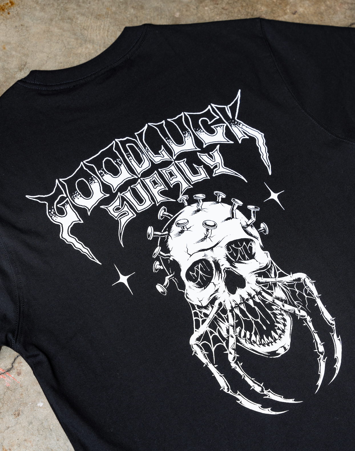 WEB WALKER T SHIRT