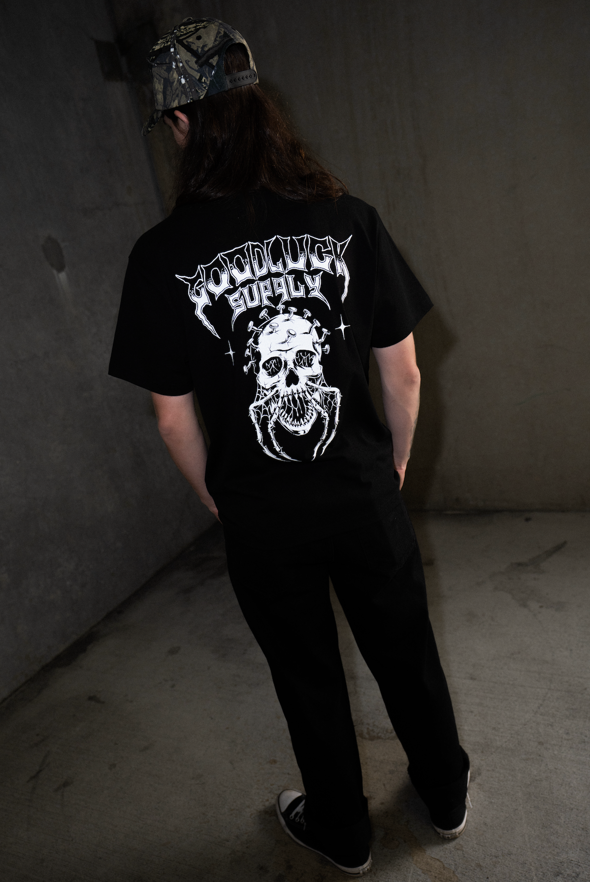 WEB WALKER T SHIRT