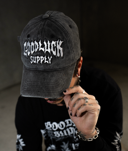 GOTHIC DAD CAP