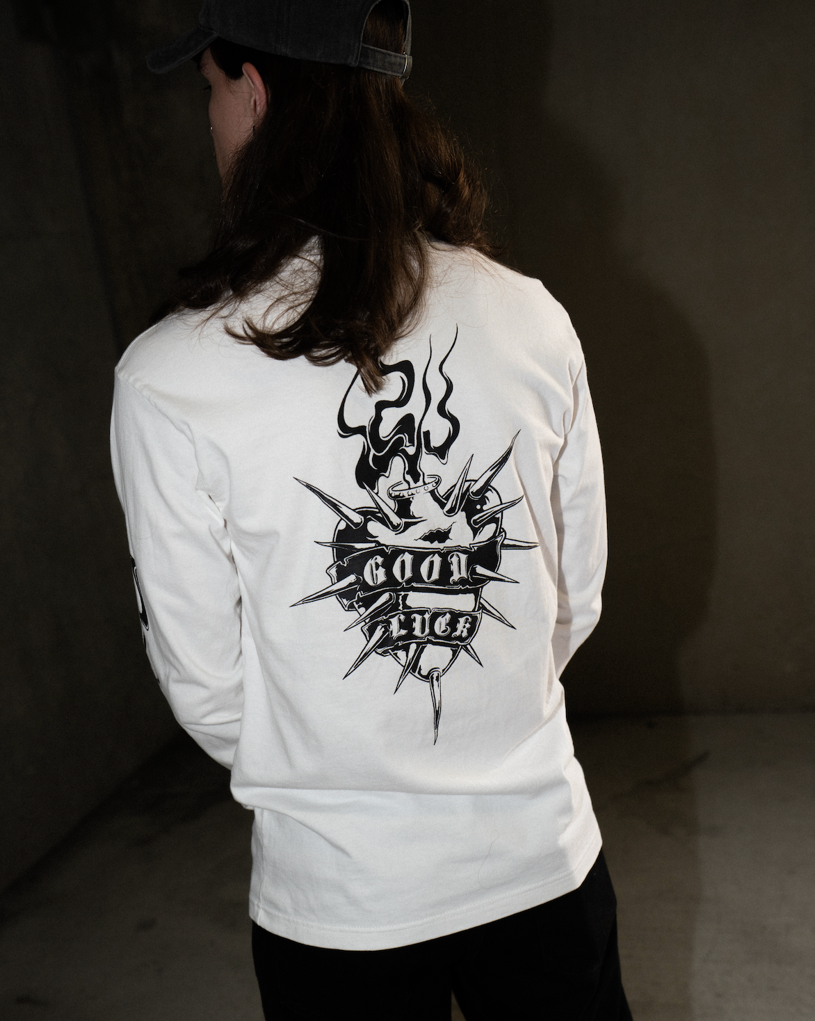 SACRED HEART LONG SLEEVE