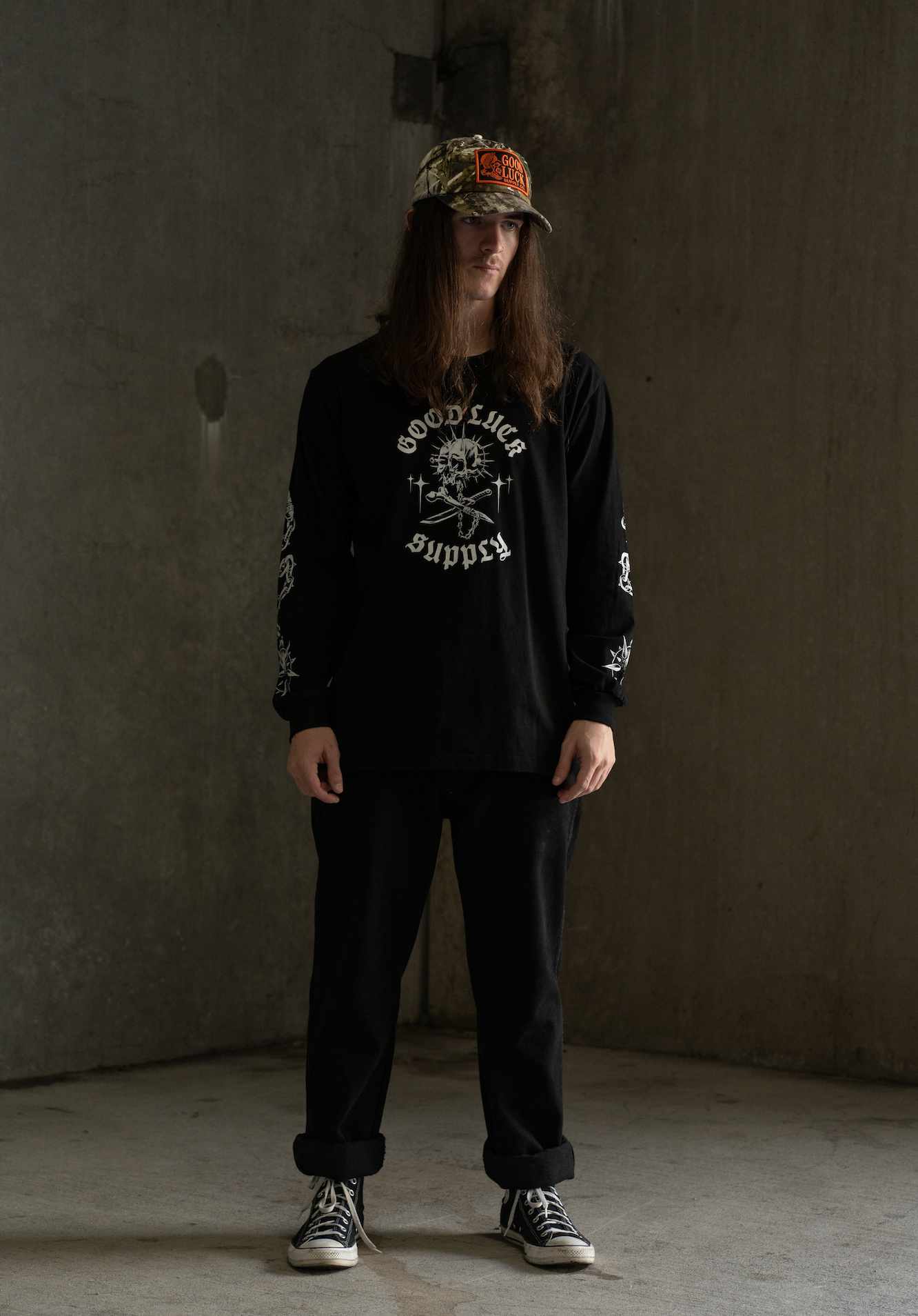 LUCKY FLAIL LONG SLEEVE
