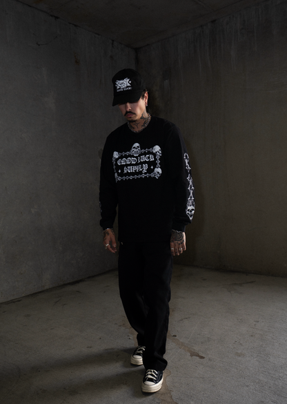 LICENCE 4 D3ATH LONG SLEEVE