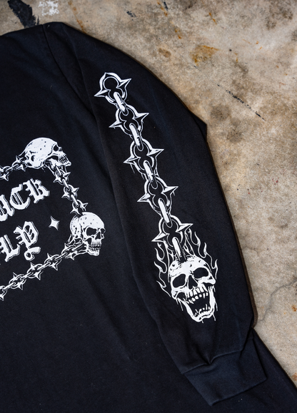 LICENCE 4 D3ATH LONG SLEEVE