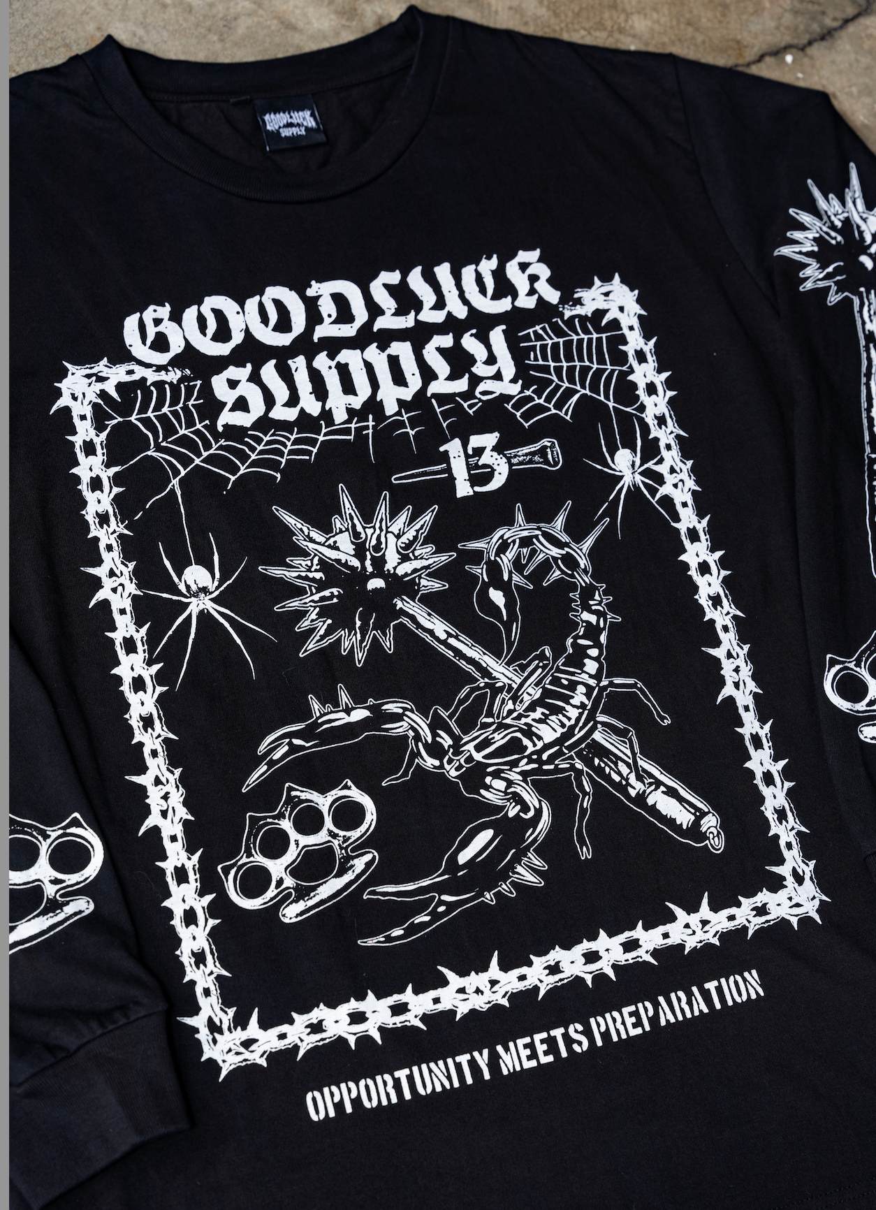 DANGER LONG SLEEVE