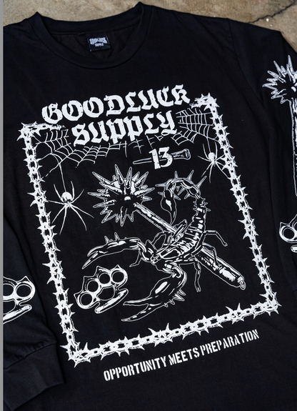 DANGER LONG SLEEVE