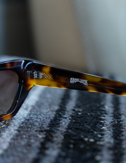 SUPPLY SUNGLASSES V.2 BARBED WIRE TORTOISE