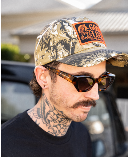 SUPPLY SUNGLASSES V.2 BARBED WIRE TORTOISE