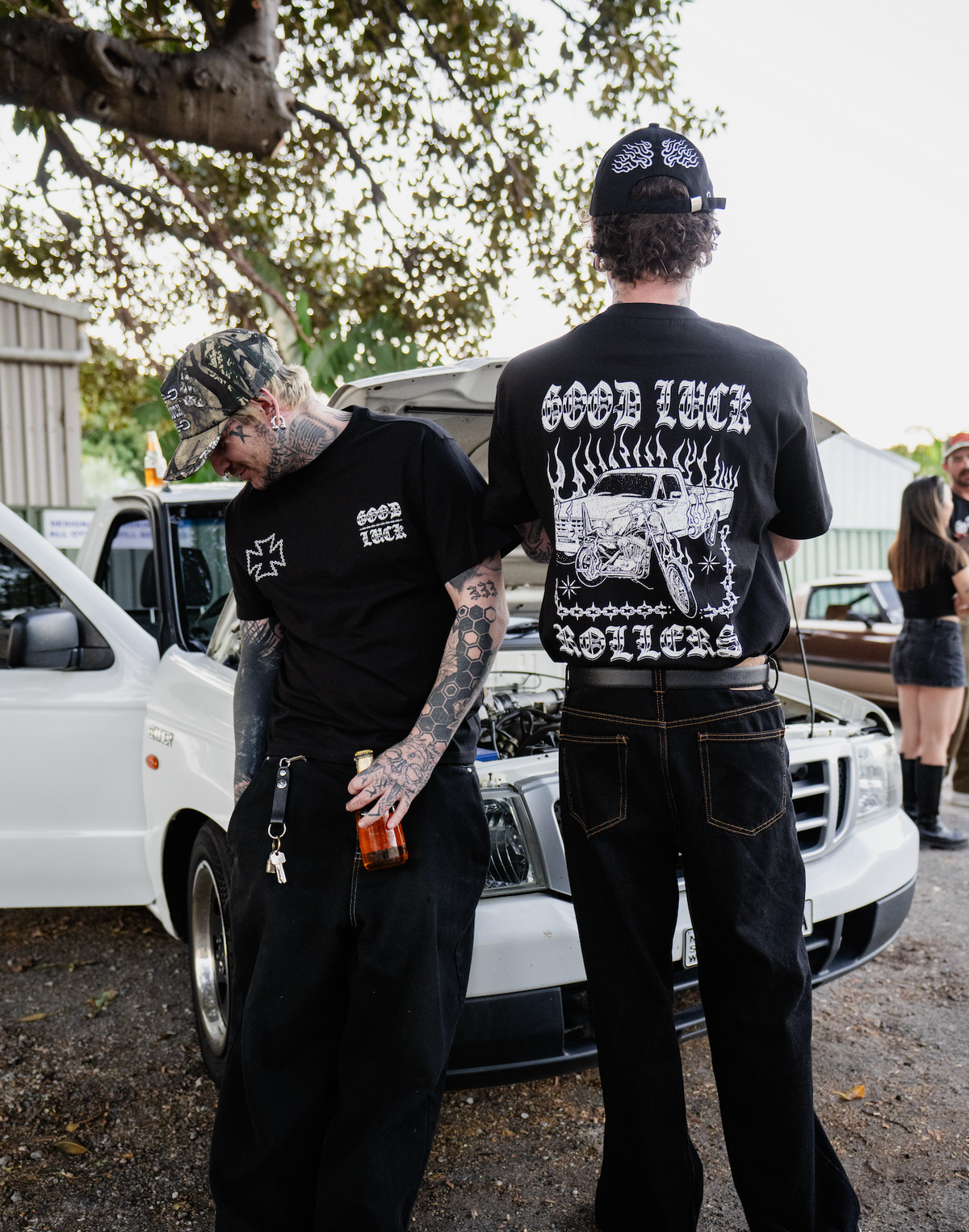 GLG ROLLERS T-SHIRT