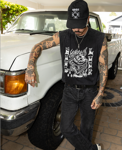 Lucky Chalice Muscle Top