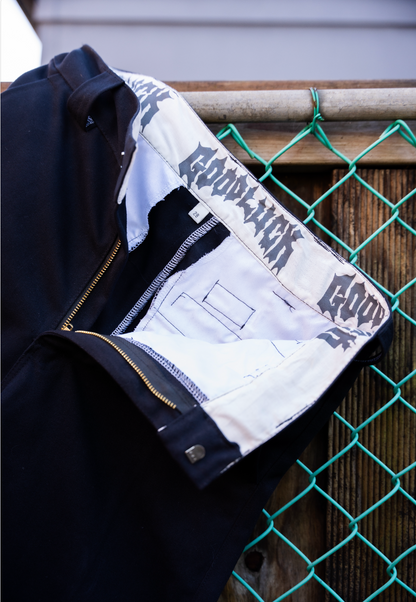 Good Luck Supply Mens Straight Cargo 100's