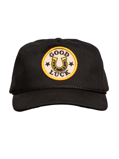 Horse Shoe Snap Back