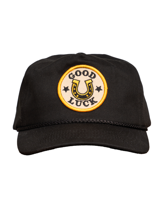 Horse Shoe Snap Back