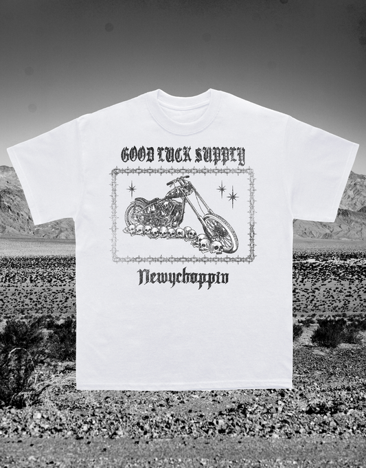 GOOD LUCK x NEWYCHOPPIN T-Shirt (PRE-ORDER)