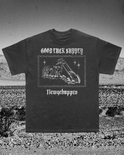 GOOD LUCK x NEWYCHOPPIN T-Shirt (PRE-ORDER)