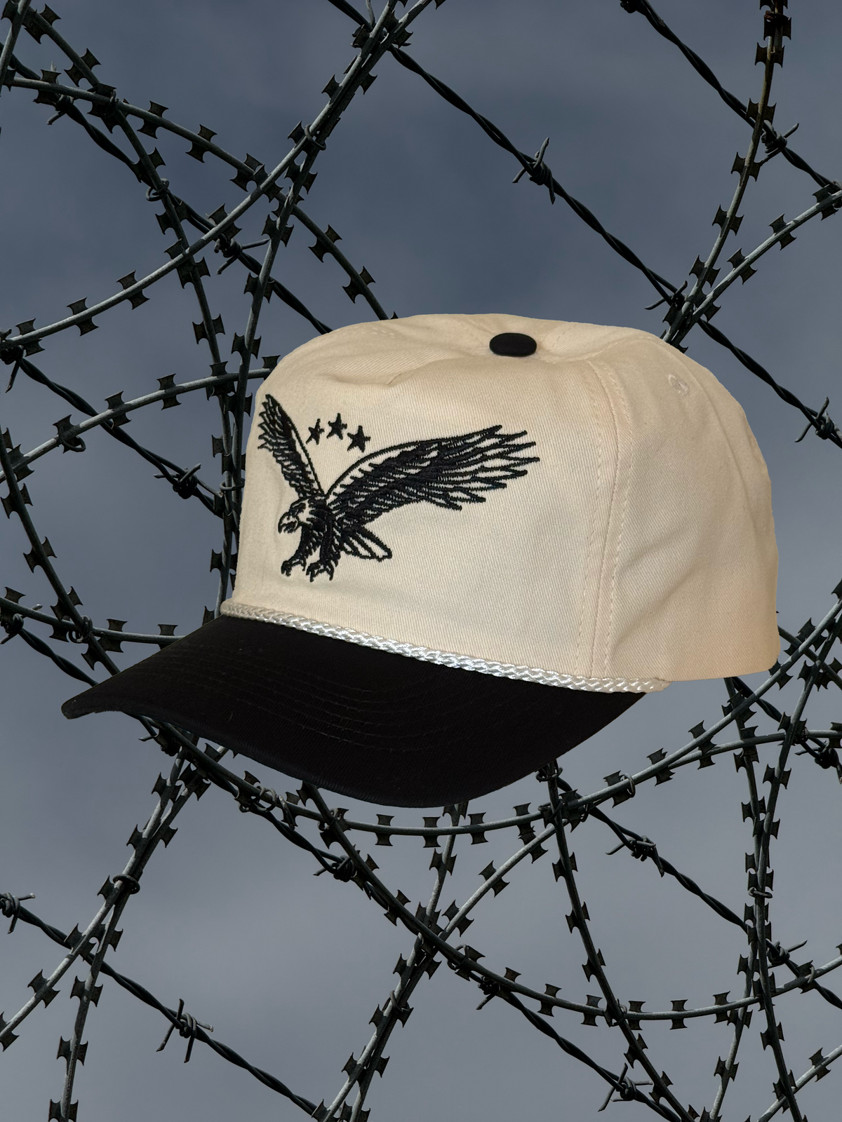 2 TONE EAGLE SNAPBACK
